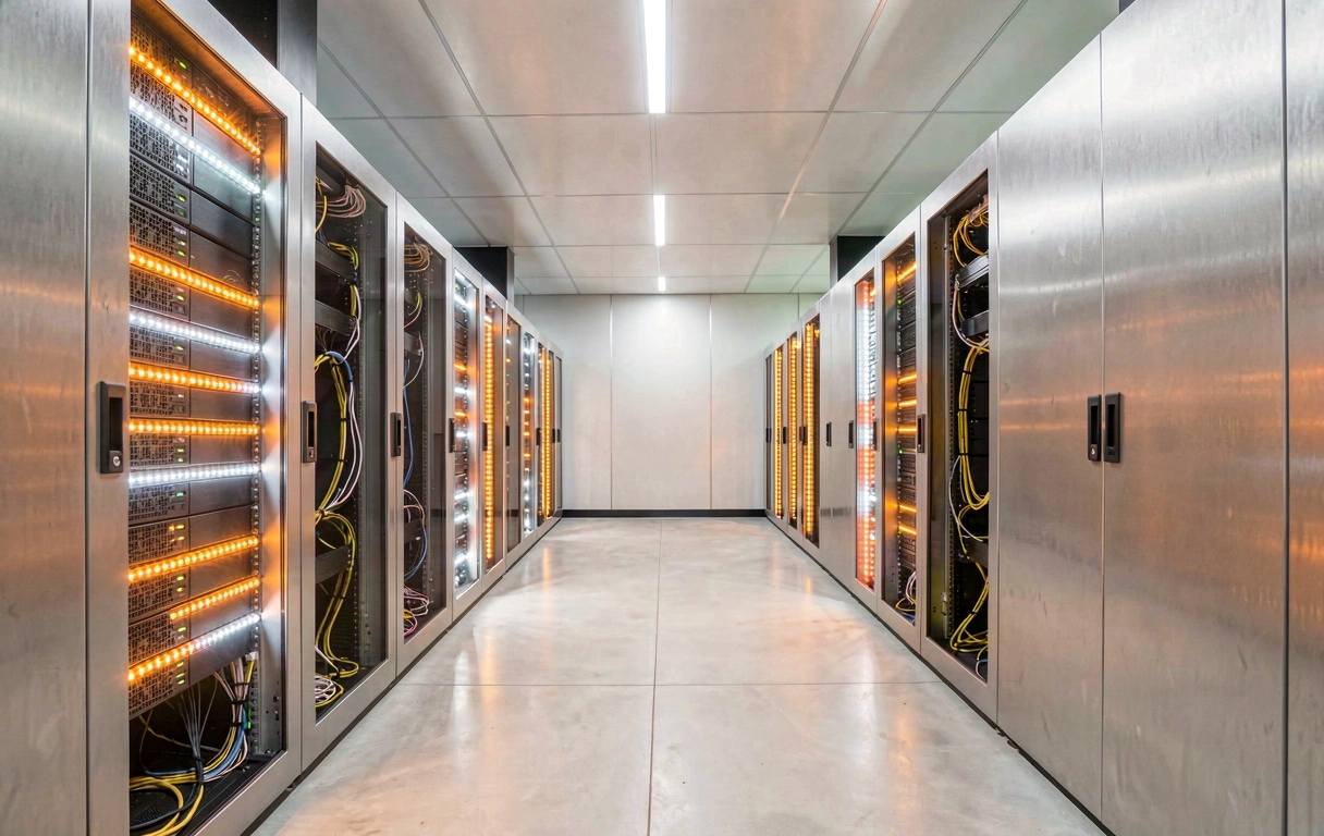 Saffron Data Vault server infrastructure