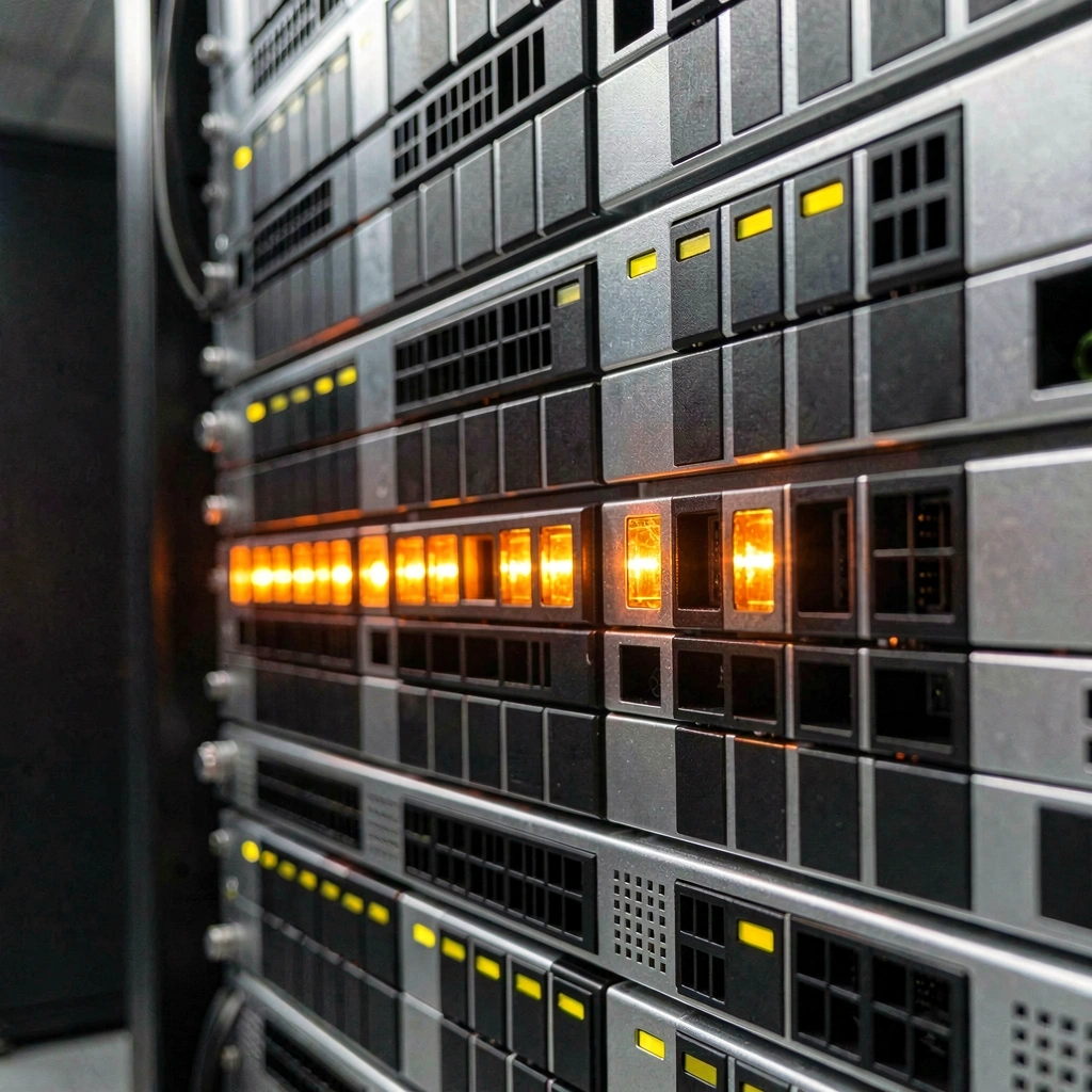 Server infrastructure status