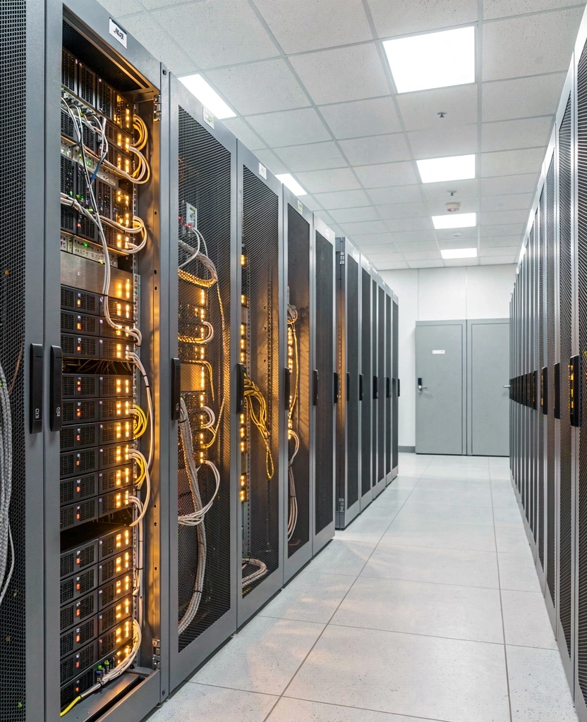 Saffron Data Vault server infrastructure